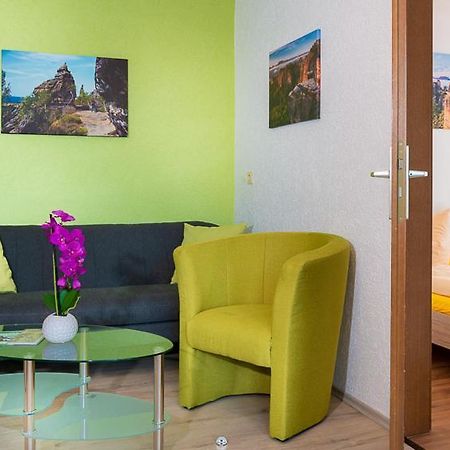 4-Bettzimmer Saechsische Schweiz Mittelndorf ภายนอก รูปภาพ