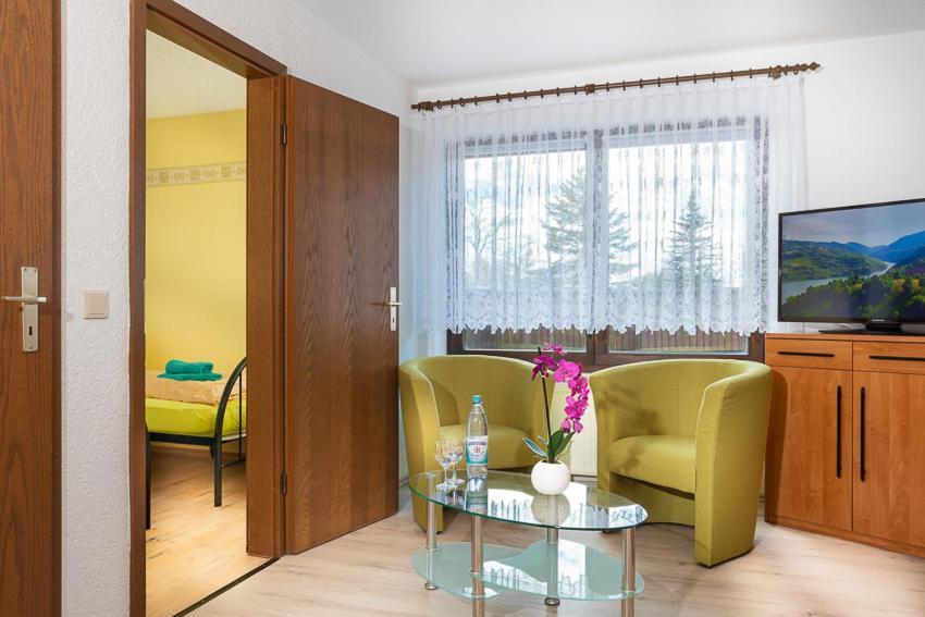 4-Bettzimmer Saechsische Schweiz Mittelndorf ภายนอก รูปภาพ