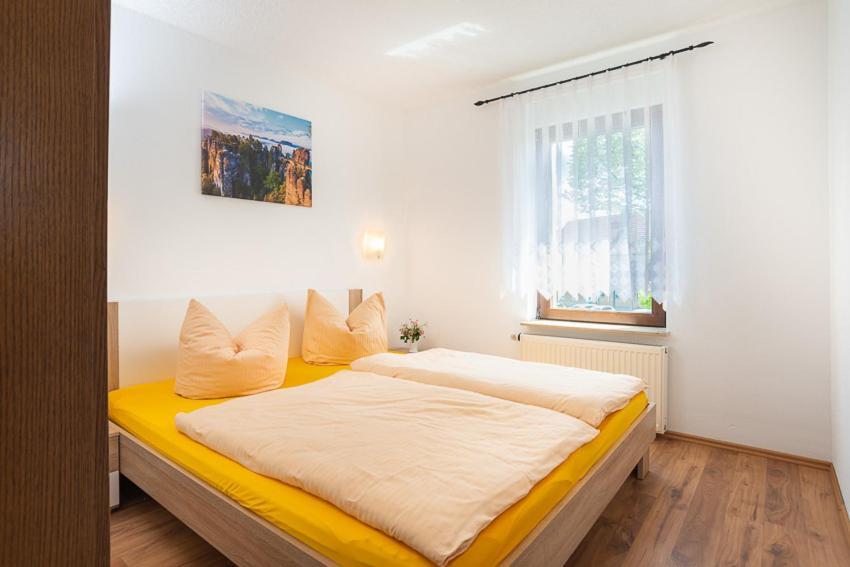 4-Bettzimmer Saechsische Schweiz Mittelndorf ภายนอก รูปภาพ